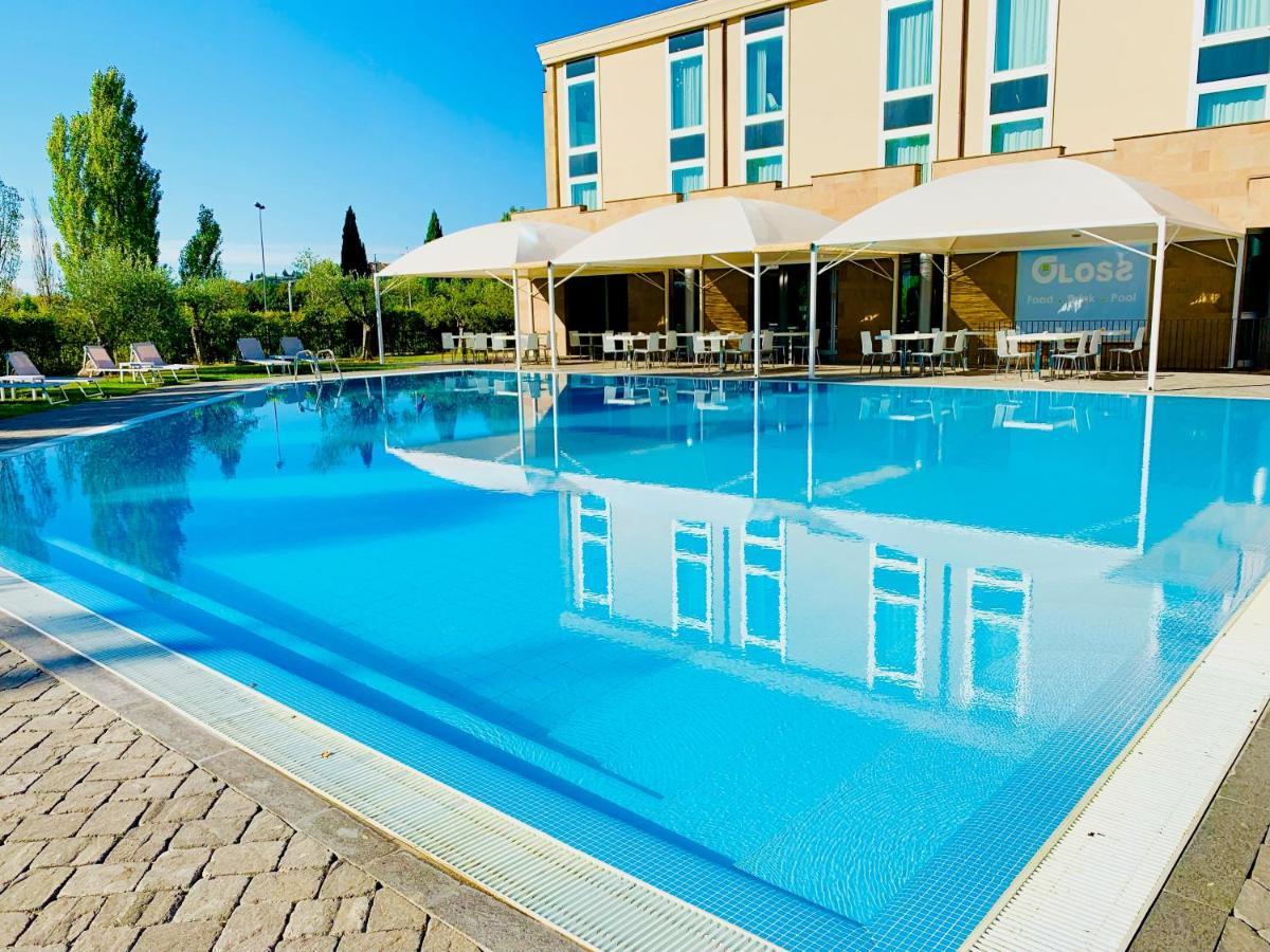 A Point Arezzo Park Hotel Battifolle-Ruscello-Poggiola Εξωτερικό φωτογραφία