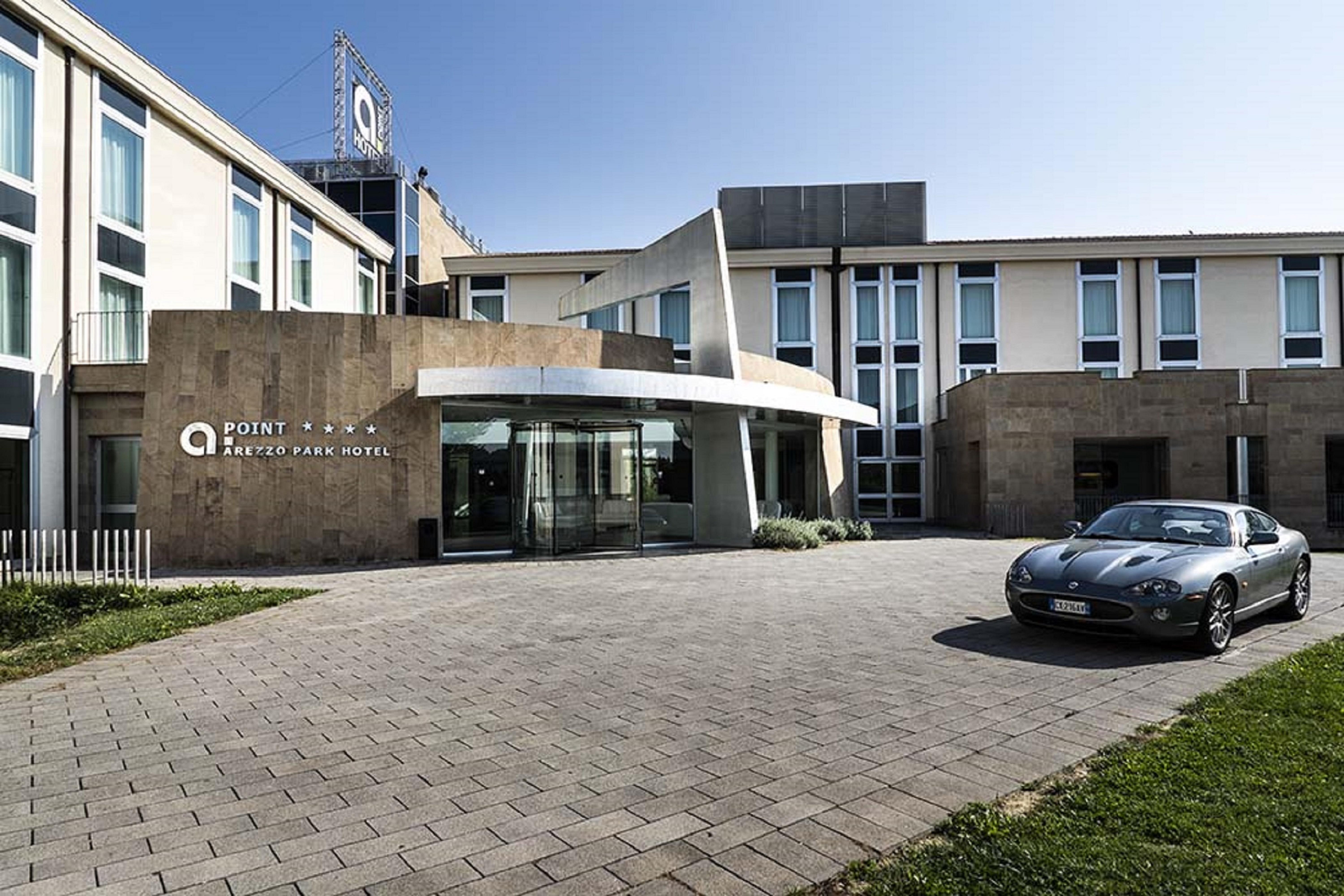 A Point Arezzo Park Hotel Battifolle-Ruscello-Poggiola Εξωτερικό φωτογραφία